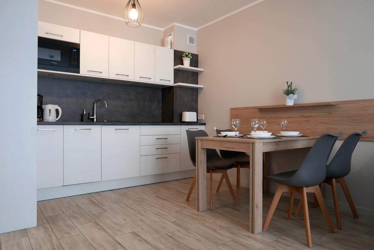 Chilliapartamenty - Blizej Morza - Dream Kołobrzeg Exteriör bild