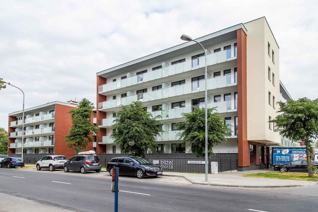 Chilliapartamenty - Blizej Morza - Dream Kołobrzeg Exteriör bild