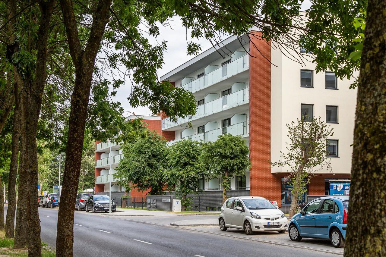 Chilliapartamenty - Blizej Morza - Dream Kołobrzeg Exteriör bild