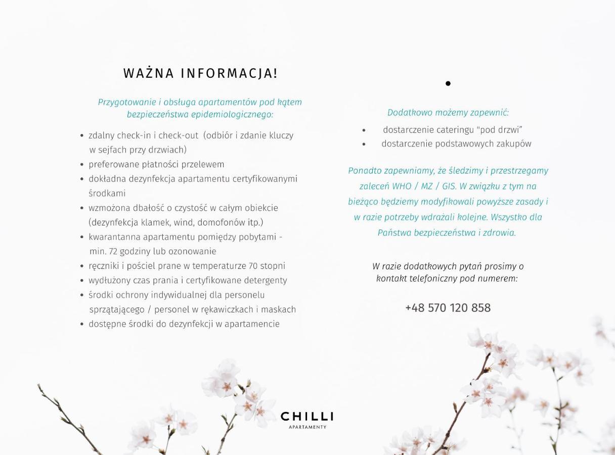 Chilliapartamenty - Blizej Morza - Dream Kołobrzeg Exteriör bild